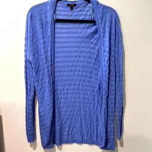 APT 9 periwinkle blue cardigan size small